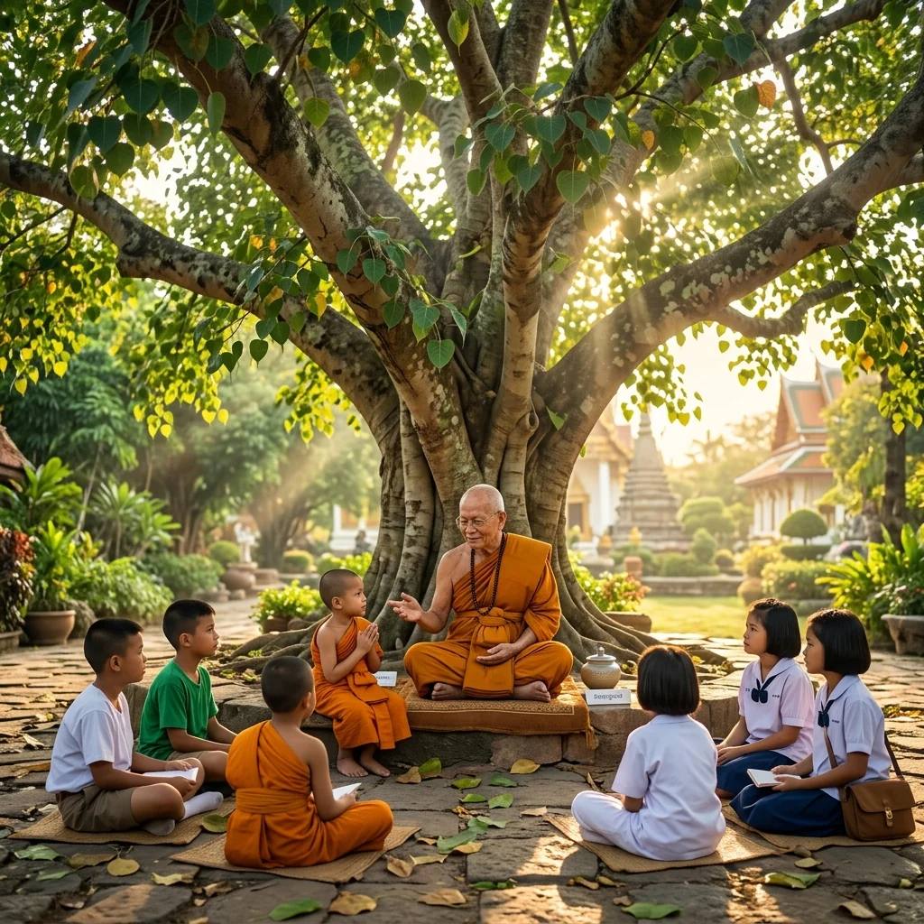 Giáo dục và Hoằng pháp