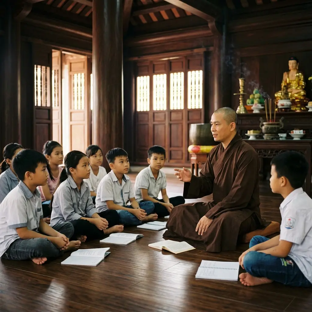 Giáo dục và Hoằng pháp