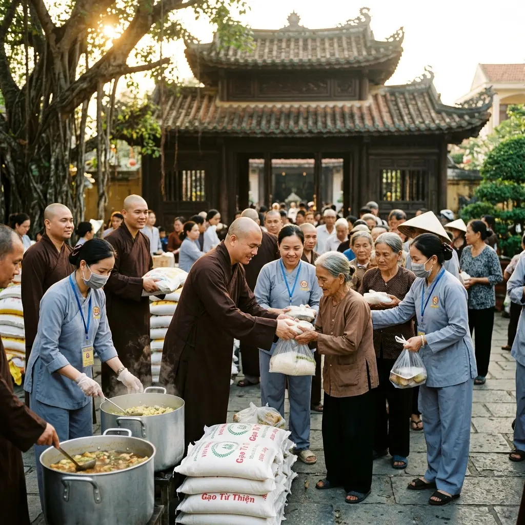 Thiện nguyện và Cộng đồng