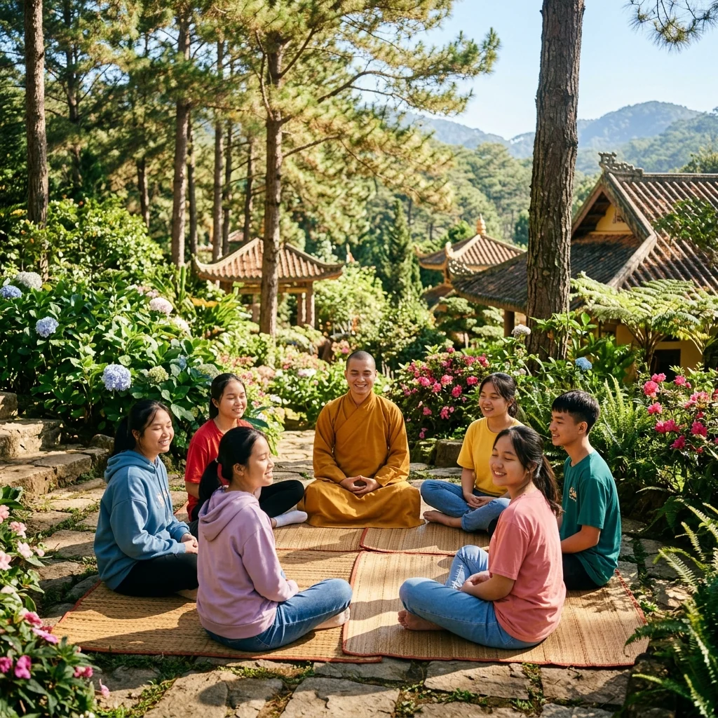 Ảnh sự kiện: Trại hè "Sống Tỉnh Thức" cho thanh thiếu niên
