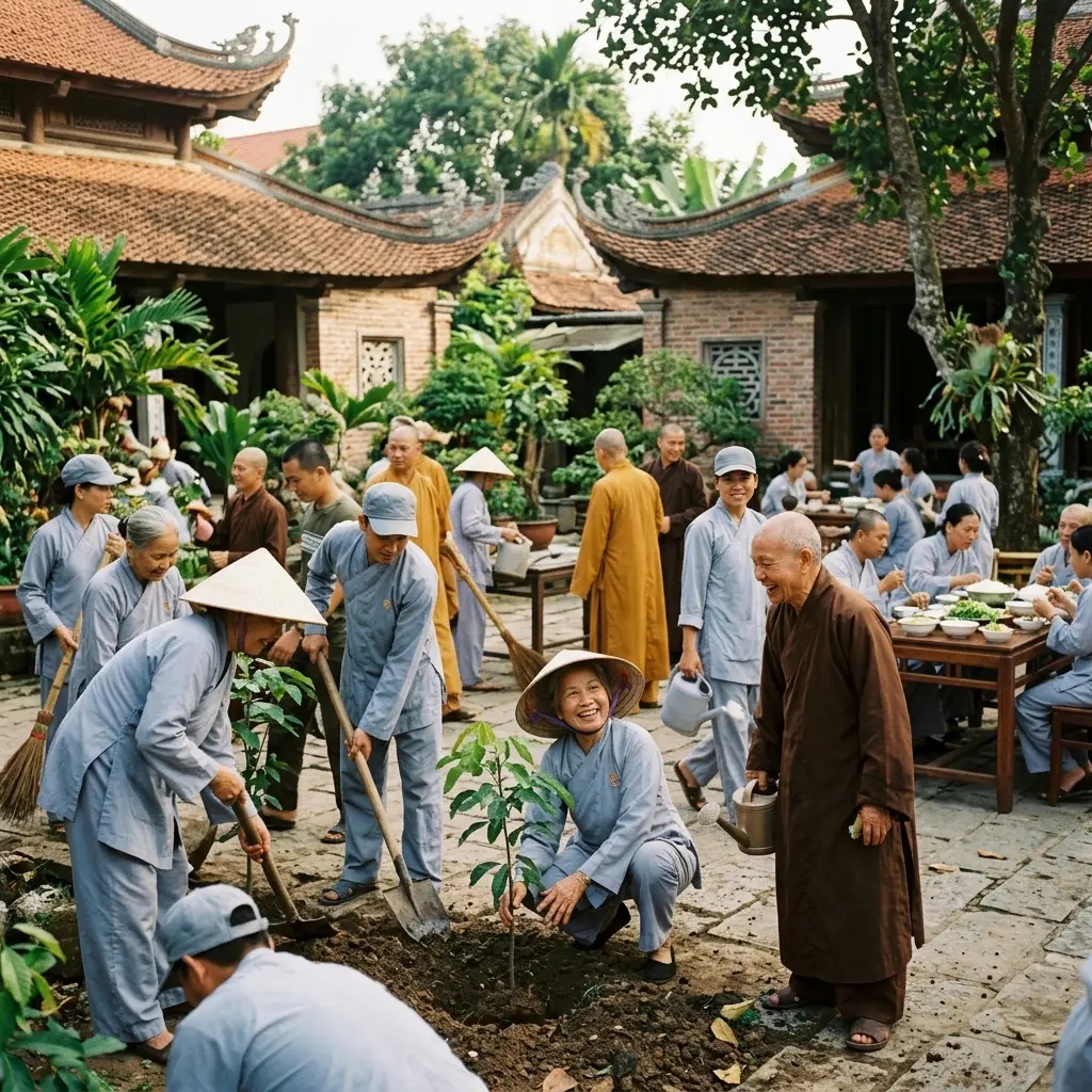 Ảnh minh họa hoạt động cộng đồng